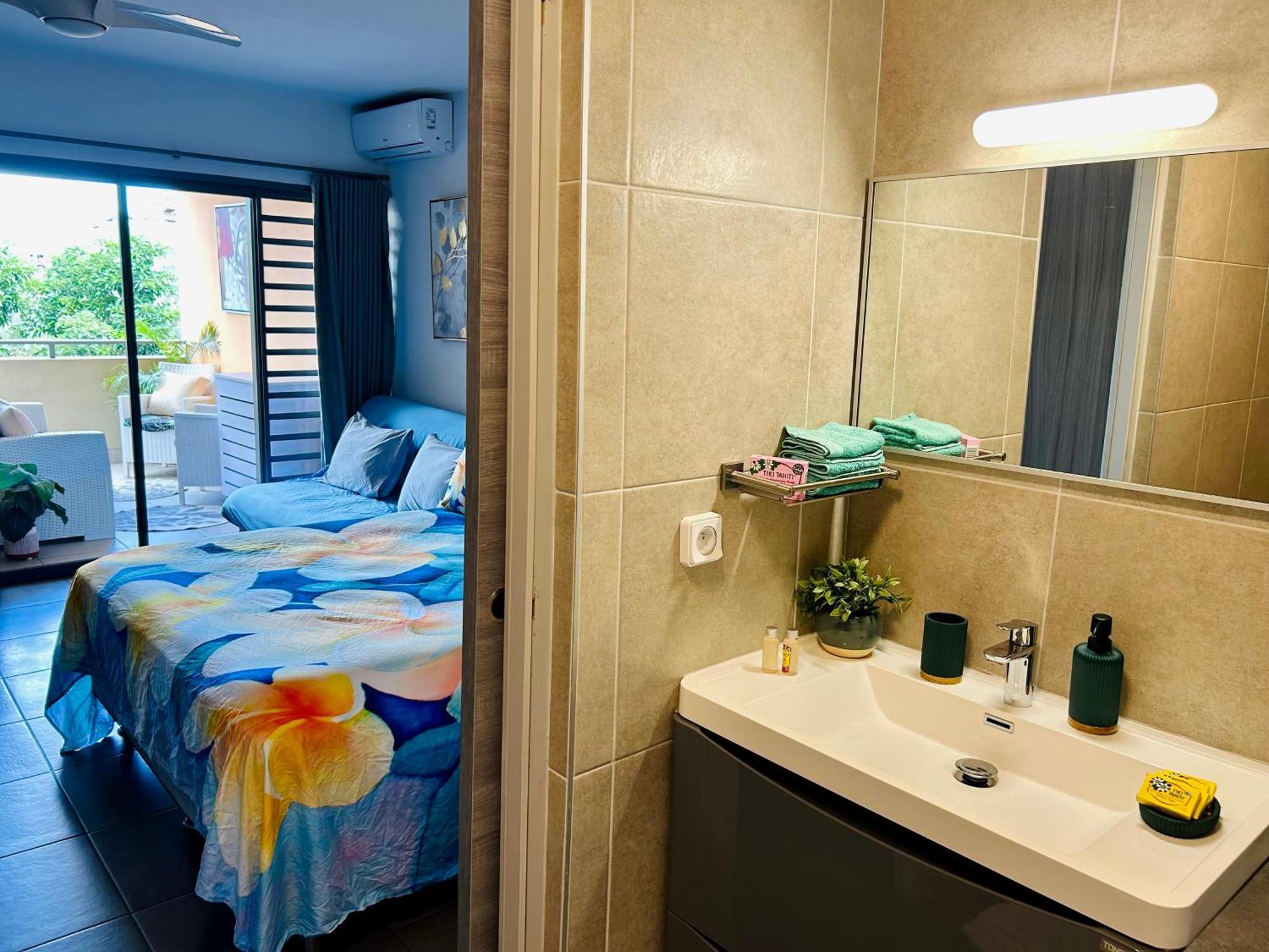 Tehautahi Cozy Lodge 2 Papeete  Kültér fotó